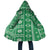 Fiji Masi All Green Cloak Tapa Pattern - Polynesian Pride