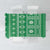 Fiji Masi All Green Tablecloth Tapa Pattern - Polynesian Pride
