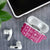 Fiji Masi All Pink AirPods Case Tapa Pattern - Polynesian Pride