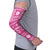 Fiji Masi All Pink Arm Sleeves Tapa Pattern - Polynesian Pride