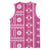 Fiji Masi All Pink Basketball Jersey Tapa Pattern - Polynesian Pride