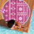 Fiji Masi All Pink Beach Blanket Tapa Pattern - Polynesian Pride