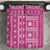 Fiji Masi All Pink Bedding Set Tapa Pattern - Polynesian Pride