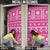 Fiji Masi All Pink Door Cover Tapa Pattern - Polynesian Pride