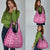 Fiji Masi All Pink Grocery Bag Tapa Pattern - Polynesian Pride
