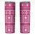 Fiji Masi All Pink Skinny Tumbler Tapa Pattern - Polynesian Pride