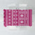 Fiji Masi All Pink Tablecloth Tapa Pattern - Polynesian Pride