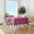 Fiji Masi All Pink Tablecloth Tapa Pattern - Polynesian Pride
