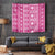 Fiji Masi All Pink Tapestry Tapa Pattern - Polynesian Pride