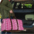 Fiji Masi All Pink Travel Bag Tapa Pattern - Polynesian Pride