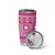 Fiji Masi All Pink Tumbler Cup Tapa Pattern - Polynesian Pride