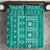 Fiji Masi All Teal Bedding Set Tapa Pattern - Polynesian Pride