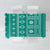 Fiji Masi All Teal Tablecloth Tapa Pattern - Polynesian Pride