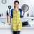 Fiji Masi All Yellow Apron Tapa Pattern - Polynesian Pride