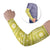 Fiji Masi All Yellow Arm Sleeves Tapa Pattern - Polynesian Pride
