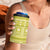 Fiji Masi All Yellow 4 in 1 Can Cooler Tumbler Tapa Pattern - Polynesian Pride