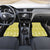 Fiji Masi All Yellow Car Mats Tapa Pattern - Polynesian Pride