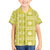 Fiji Masi All Yellow Family Matching Puletasi and Hawaiian Shirt Tapa Pattern - Polynesian Pride