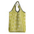 Fiji Masi All Yellow Grocery Bag Tapa Pattern - Polynesian Pride