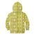 Fiji Masi All Yellow Kid Hoodie Tapa Pattern - Polynesian Pride
