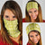 Fiji Masi All Yellow Neck Gaiter Tapa Pattern - Polynesian Pride