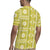 Fiji Masi All Yellow Rugby Jersey Tapa Pattern - Polynesian Pride