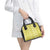 Fiji Masi All Yellow Shoulder Handbag Tapa Pattern - Polynesian Pride