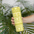 Fiji Masi All Yellow Skinny Tumbler Tapa Pattern - Polynesian Pride