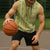 Fiji Masi All Yellow Sleeveless Hoodie Tapa Pattern - Polynesian Pride