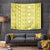 Fiji Masi All Yellow Tapestry Tapa Pattern - Polynesian Pride