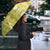 Fiji Masi All Yellow Umbrella Tapa Pattern - Polynesian Pride