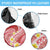 Plumeria Polynesian Coral Glitter Pattern Spare Tire Cover