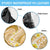 Plumeria Polynesian Gold Glitter Pattern Spare Tire Cover