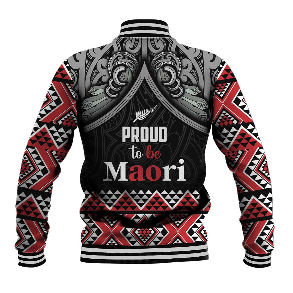 Aotearoa Toitu Te Tiriti Waitangi Baseball Jacket Proud To Be Maori