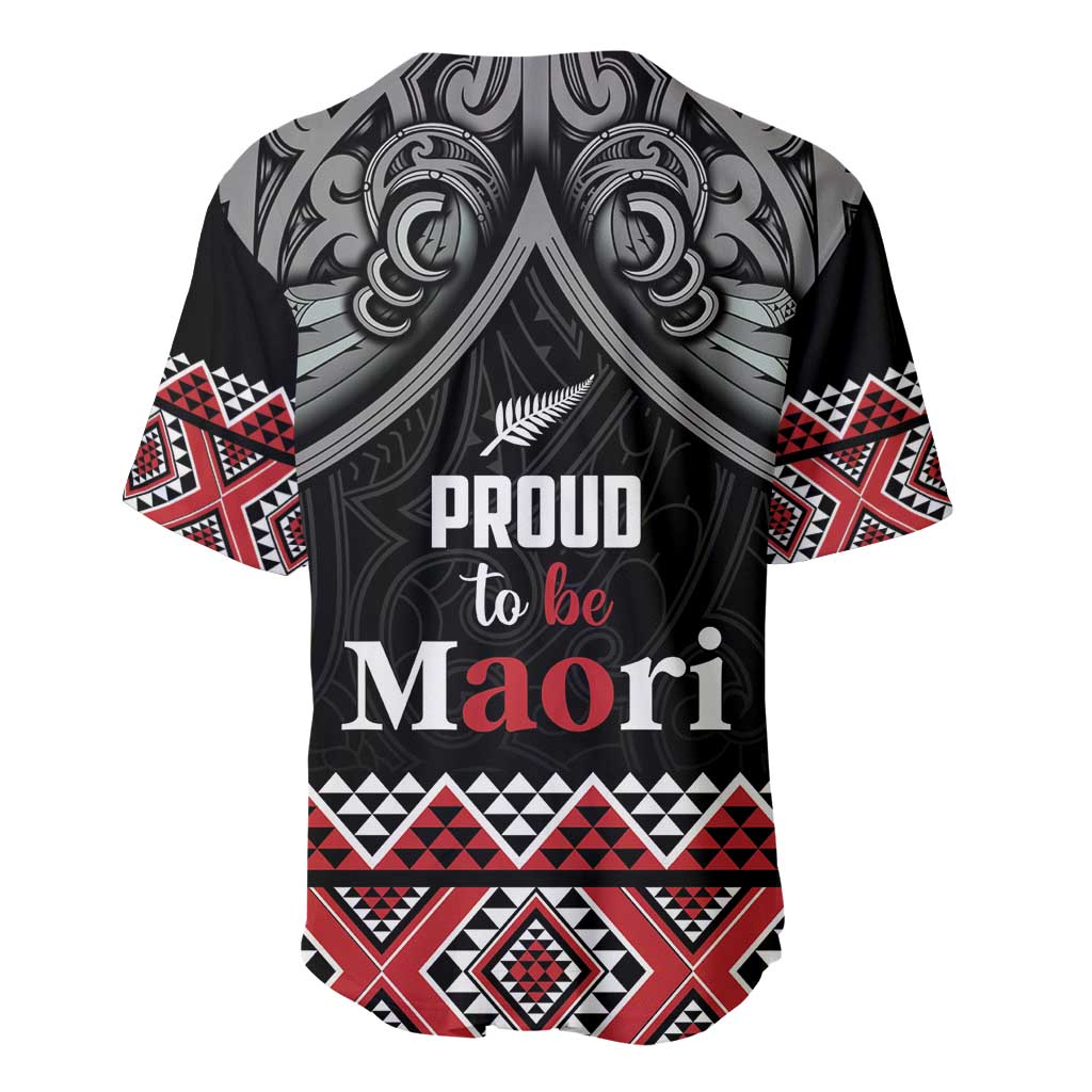 Aotearoa Toitu Te Tiriti Waitangi Baseball Jersey Proud To Be Maori LT01 - Polynesian Pride