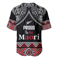 Aotearoa Toitu Te Tiriti Waitangi Baseball Jersey Proud To Be Maori LT01 - Polynesian Pride