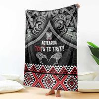 Aotearoa Toitu Te Tiriti Waitangi Blanket Proud To Be Maori