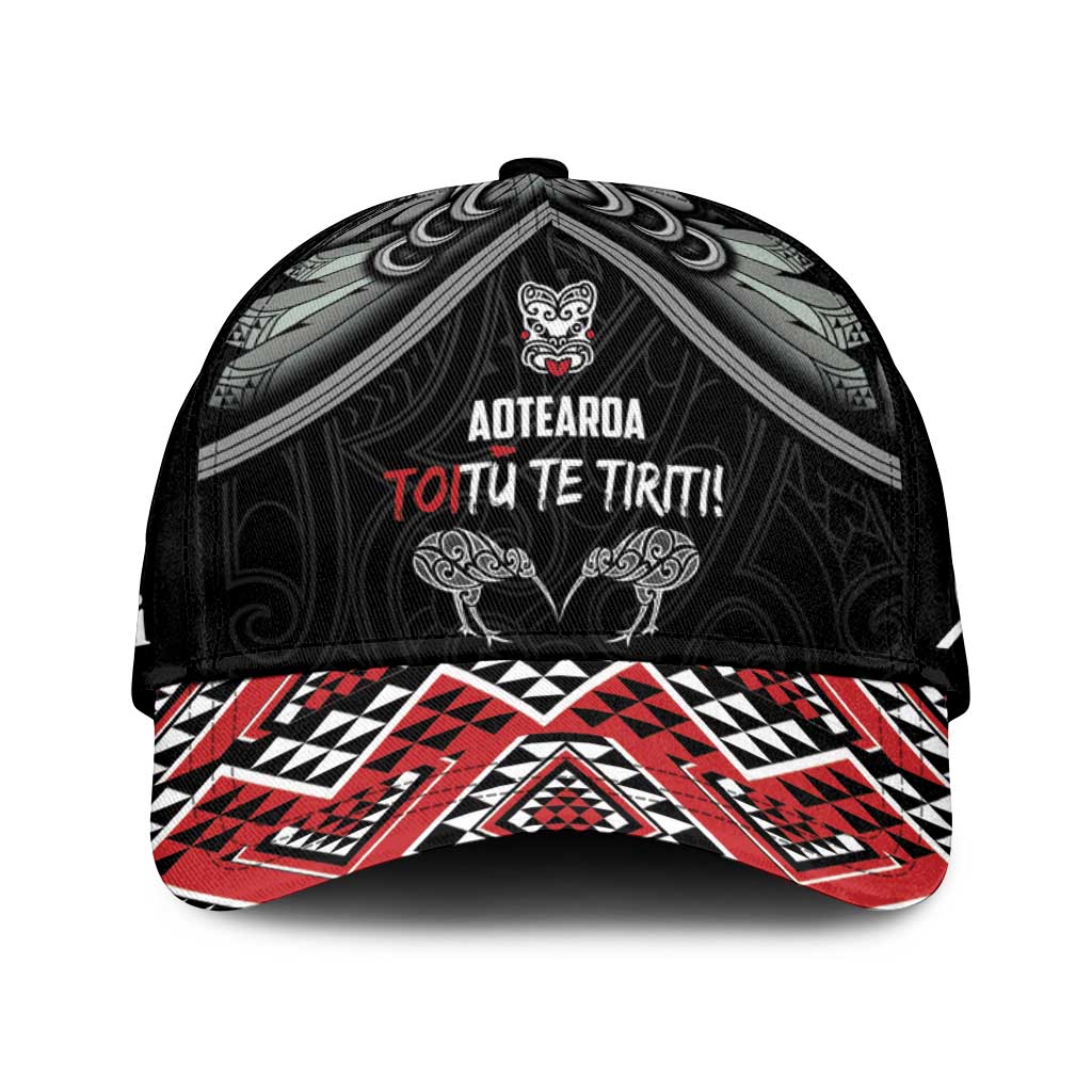 Aotearoa Toitu Te Tiriti Waitangi Classic Cap Proud To Be Maori - Polynesian Pride