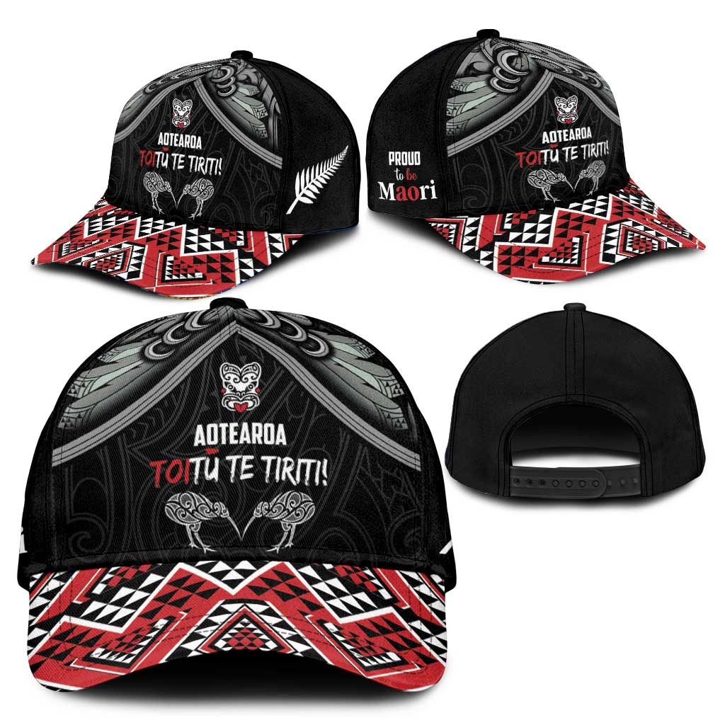 Aotearoa Toitu Te Tiriti Waitangi Classic Cap Proud To Be Maori - Polynesian Pride