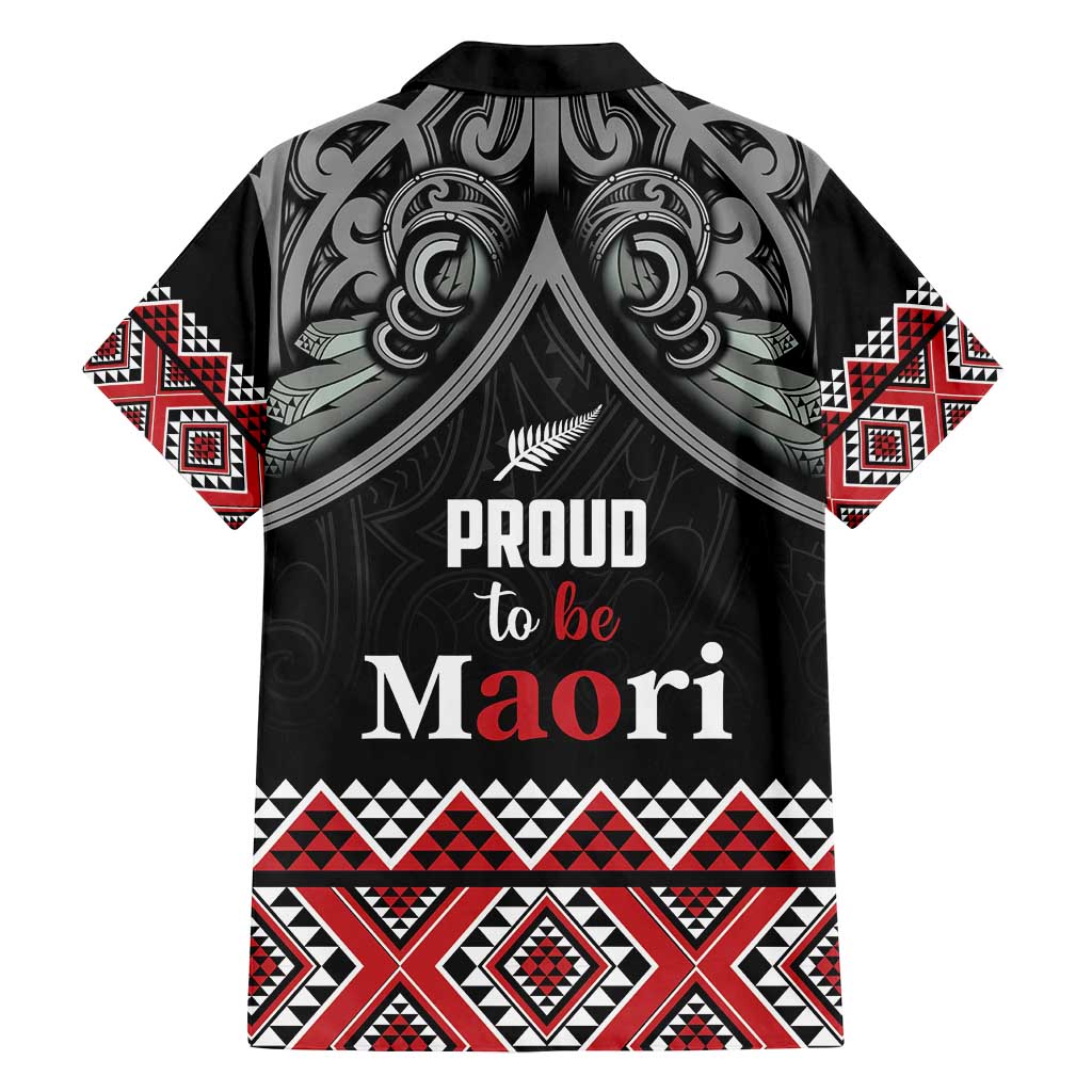 Aotearoa Toitu Te Tiriti Waitangi Family Matching Tank Maxi Dress and Hawaiian Shirt Proud To Be Maori LT01 - Polynesian Pride