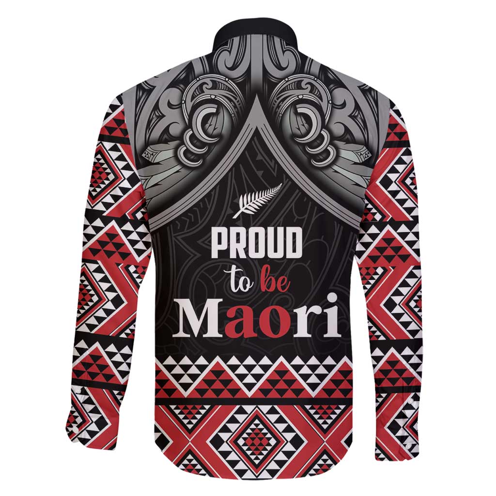 Aotearoa Toitu Te Tiriti Waitangi Family Matching Tank Maxi Dress and Hawaiian Shirt Proud To Be Maori LT01 - Polynesian Pride