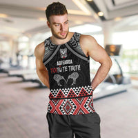 Aotearoa Toitu Te Tiriti Waitangi Men Tank Top Proud To Be Maori