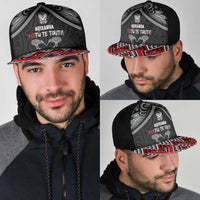 Aotearoa Toitu Te Tiriti Waitangi Mesh Trucker Cap Proud To Be Maori - Polynesian Pride