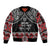 Aotearoa Toitu Te Tiriti Waitangi Sleeve Zip Bomber Jacket Proud To Be Maori