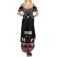 Aotearoa Toitu Te Tiriti Waitangi Summer Maxi Dress Proud To Be Maori