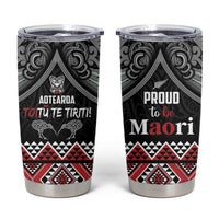Aotearoa Toitu Te Tiriti Waitangi Tumbler Cup Proud To Be Maori
