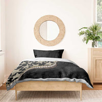 Beige Polynesian Starfish Unique Pattern Bedding Set