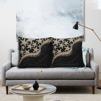 Beige Polynesian Starfish Unique Pattern Pillow Cover