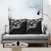 Monotone Polynesian Starfish Unique Pattern Pillow Cover