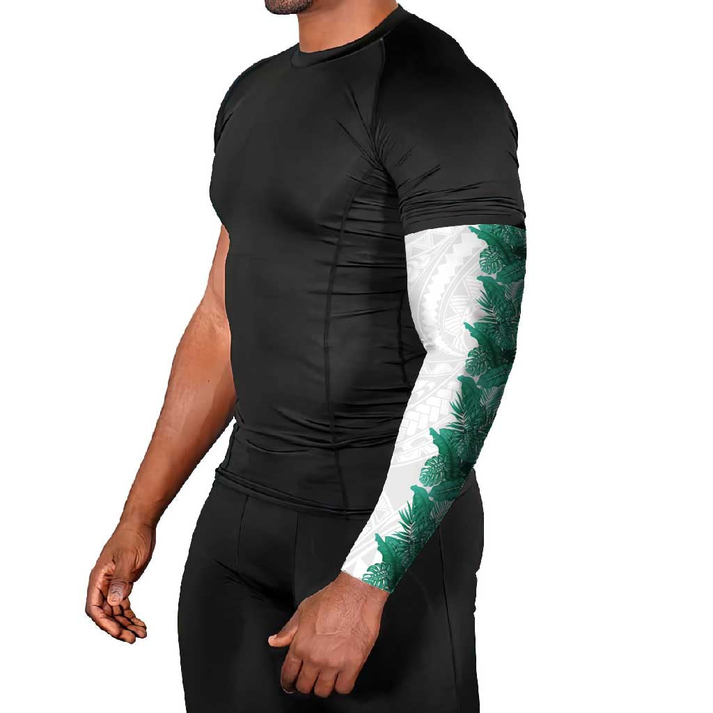 Hawaii Tropical Leaves Arm Sleeves Polynesian Pattern LT01 - Polynesian Pride